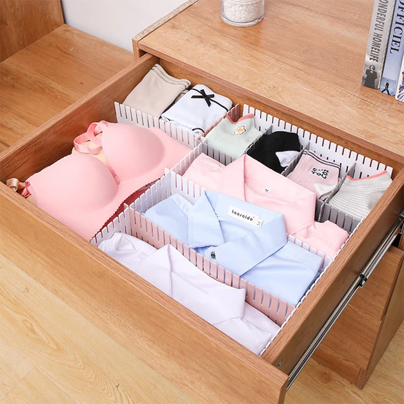 4PCS Adjustable Drawer Divider - Image 12