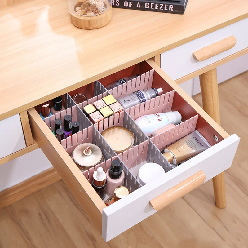 4PCS Adjustable Drawer Divider - Image 15