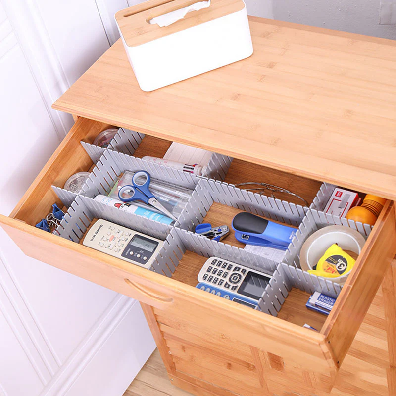 4PCS Adjustable Drawer Divider - Image 16