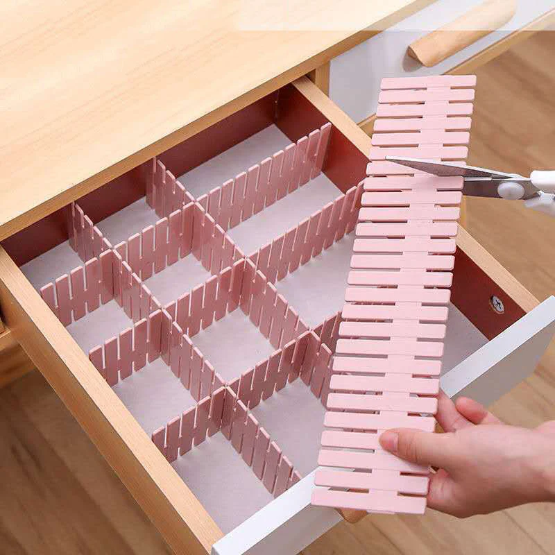 4PCS Adjustable Drawer Divider - Image 20