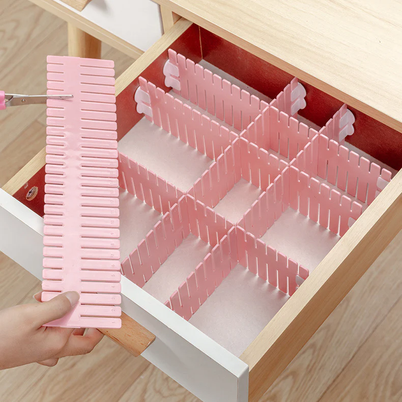 4PCS Adjustable Drawer Divider - Image 21