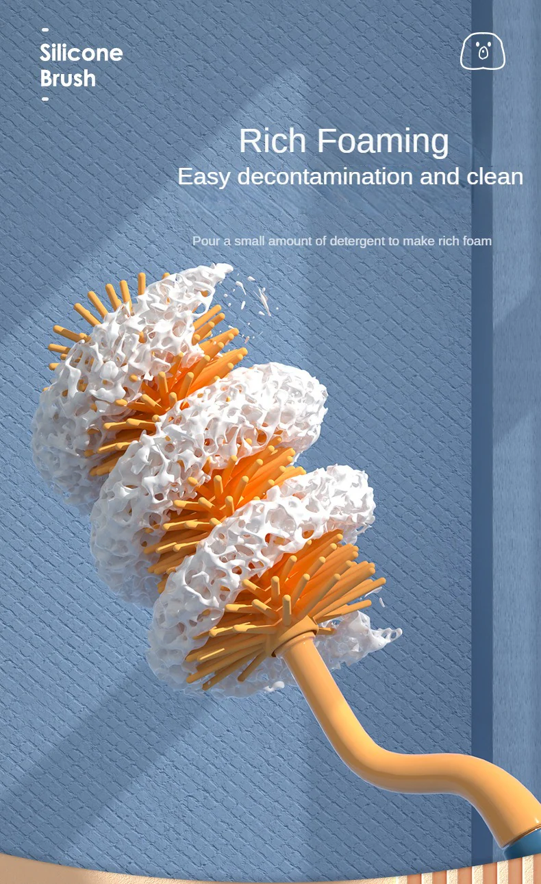 4PCS Baby Bottle Cleaning Brush - Image 20