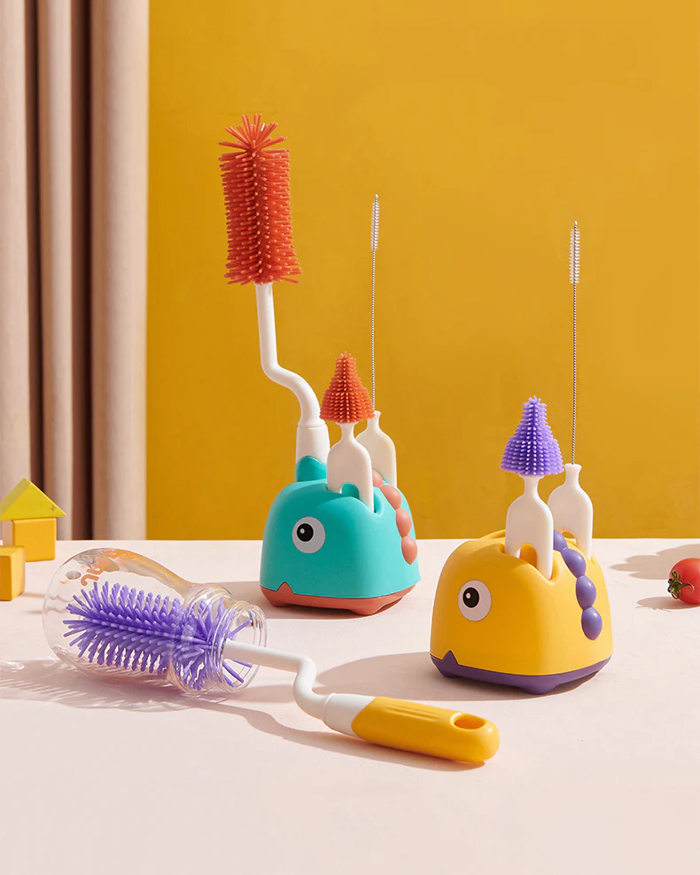 4PCS Baby Bottle Cleaning Brush - Image 23