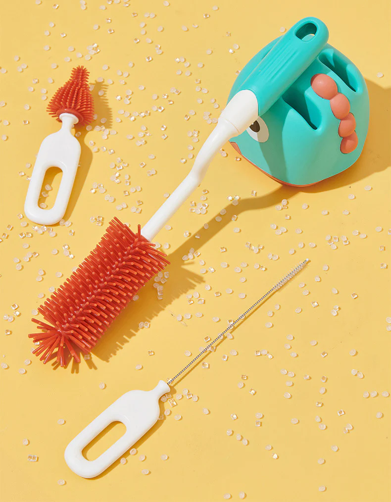 4PCS Baby Bottle Cleaning Brush - Image 24