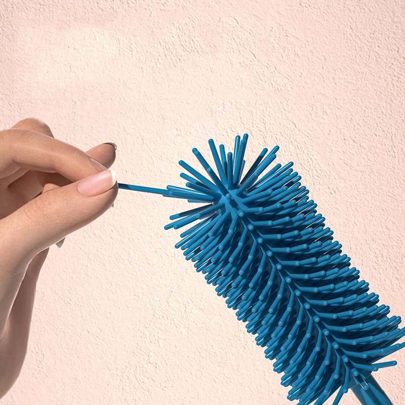 4PCS Baby Bottle Cleaning Brush - Image 5
