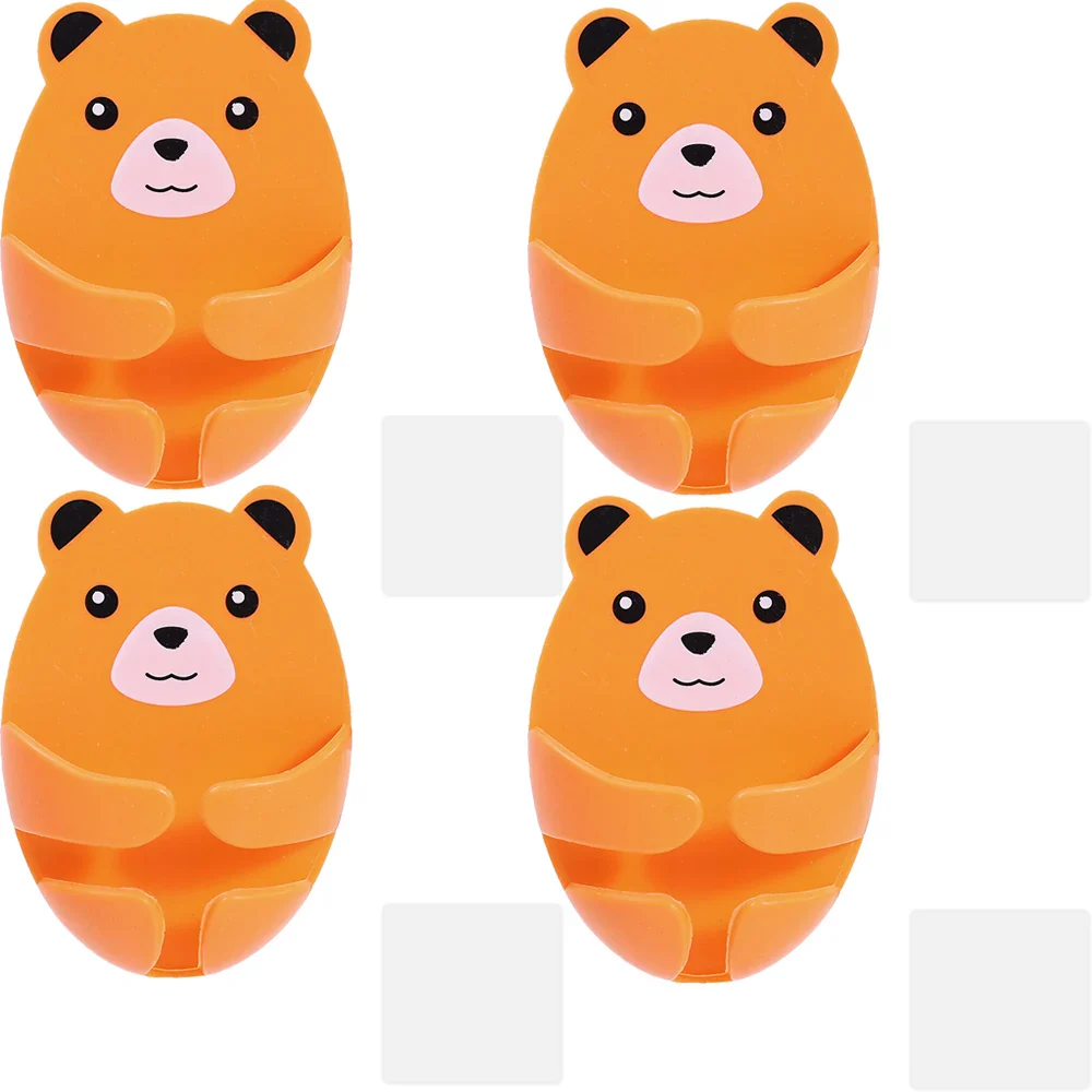 4PCS Bear Plug Holder Hook - Image 10