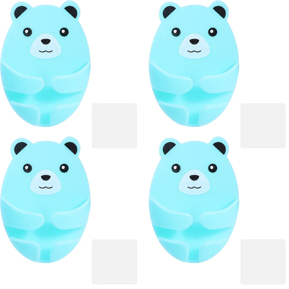 4PCS Bear Plug Holder Hook - Image 12