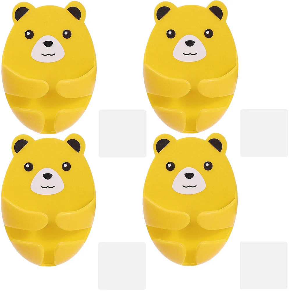 4PCS Bear Plug Holder Hook - Image 14