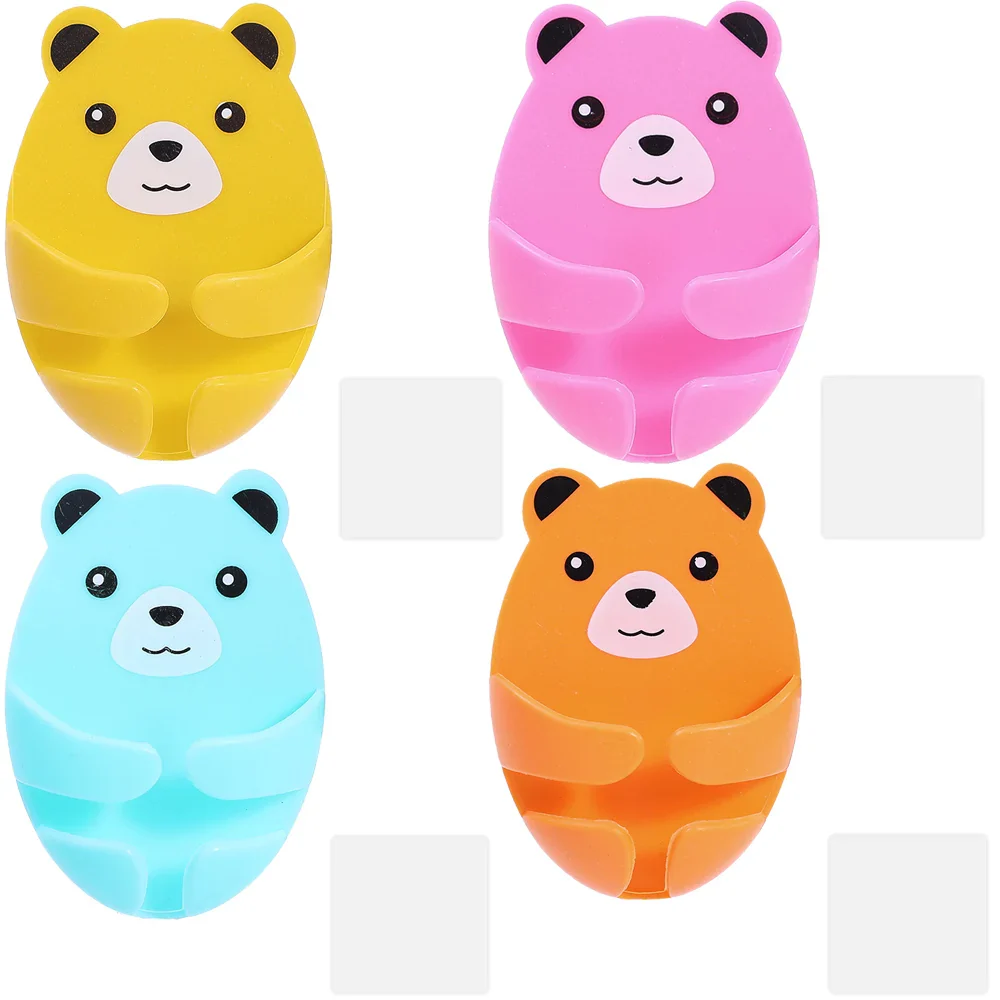 4PCS Bear Plug Holder Hook - Image 15