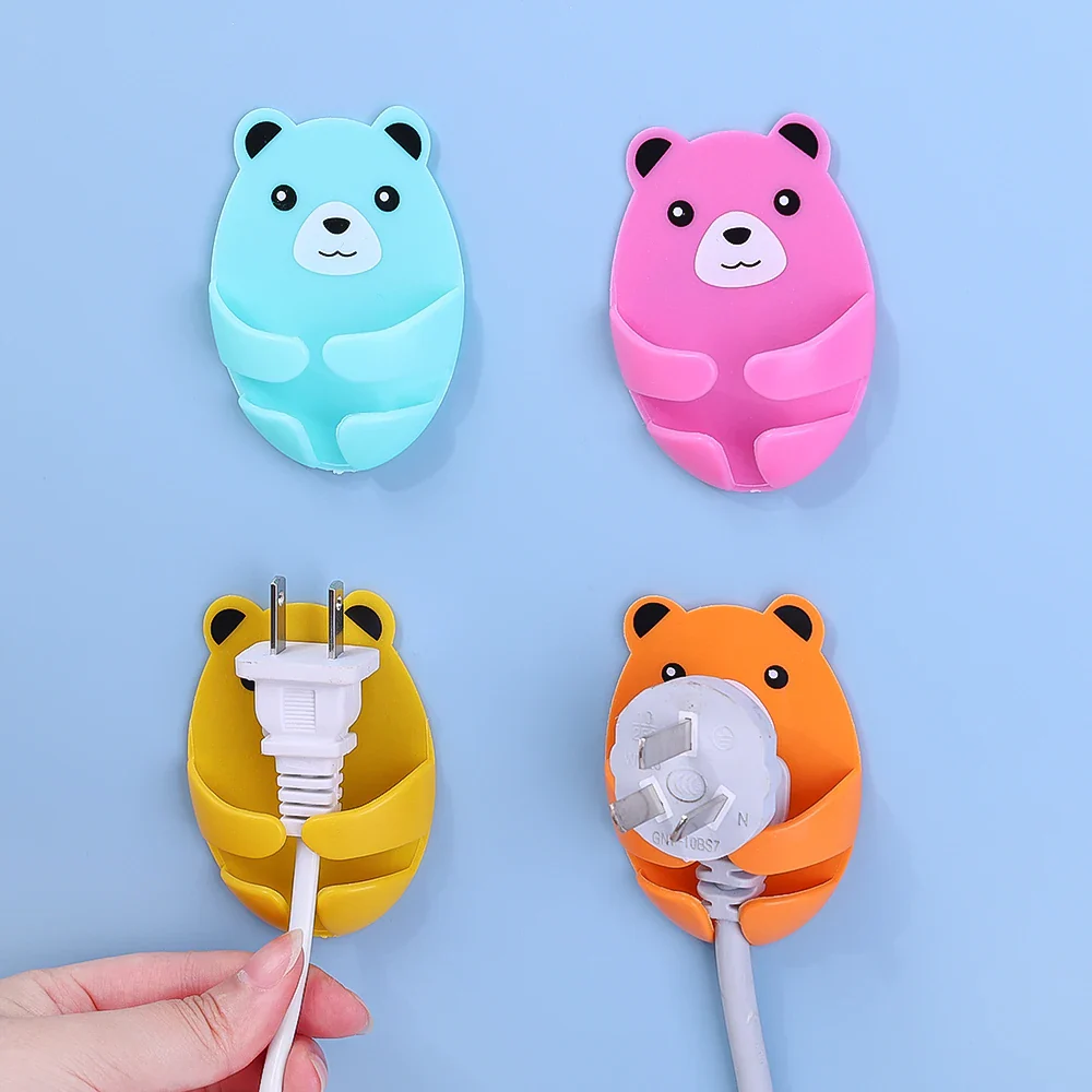 4PCS Bear Plug Holder Hook - Image 3