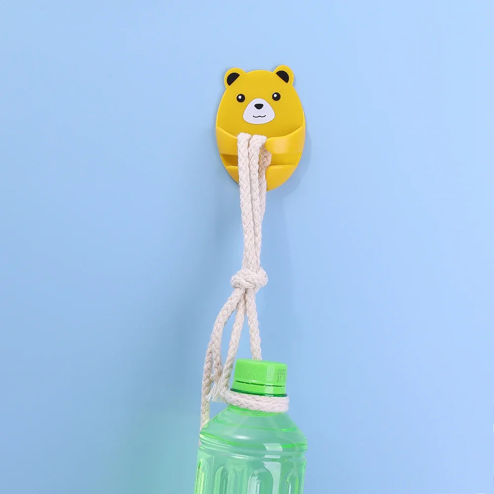 4PCS Bear Plug Holder Hook - Image 5