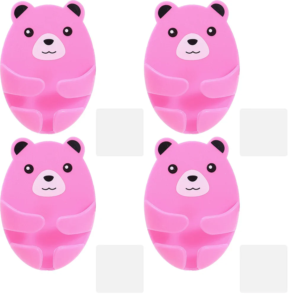 4PCS Bear Plug Holder Hook - Image 8