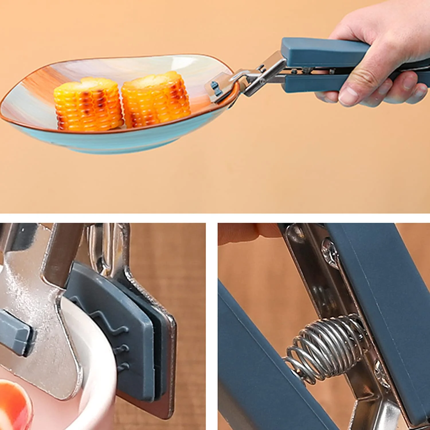 4PCS Bowl Plate Clip Gripper - Image 13