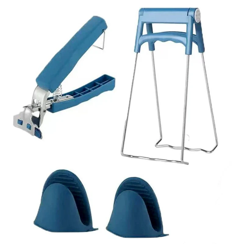 4PCS Bowl Plate Clip Gripper - Image 2