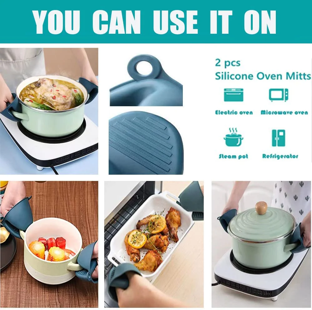 4PCS Bowl Plate Clip Gripper - Image 3