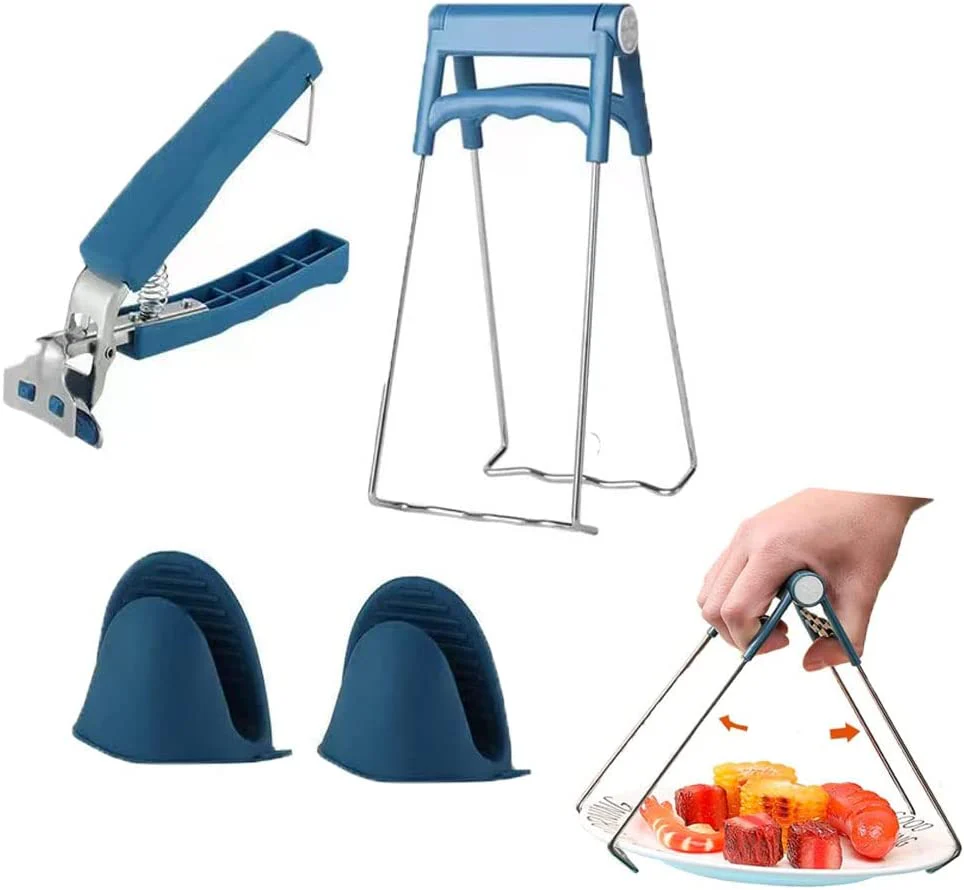 4PCS Bowl Plate Clip Gripper - Image 7