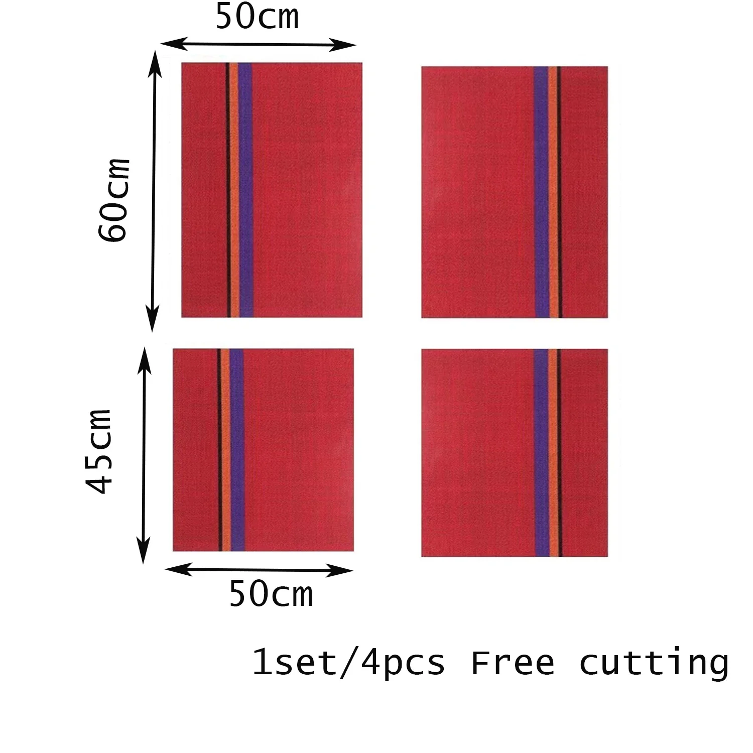 4PCS Car Mat - Image 7