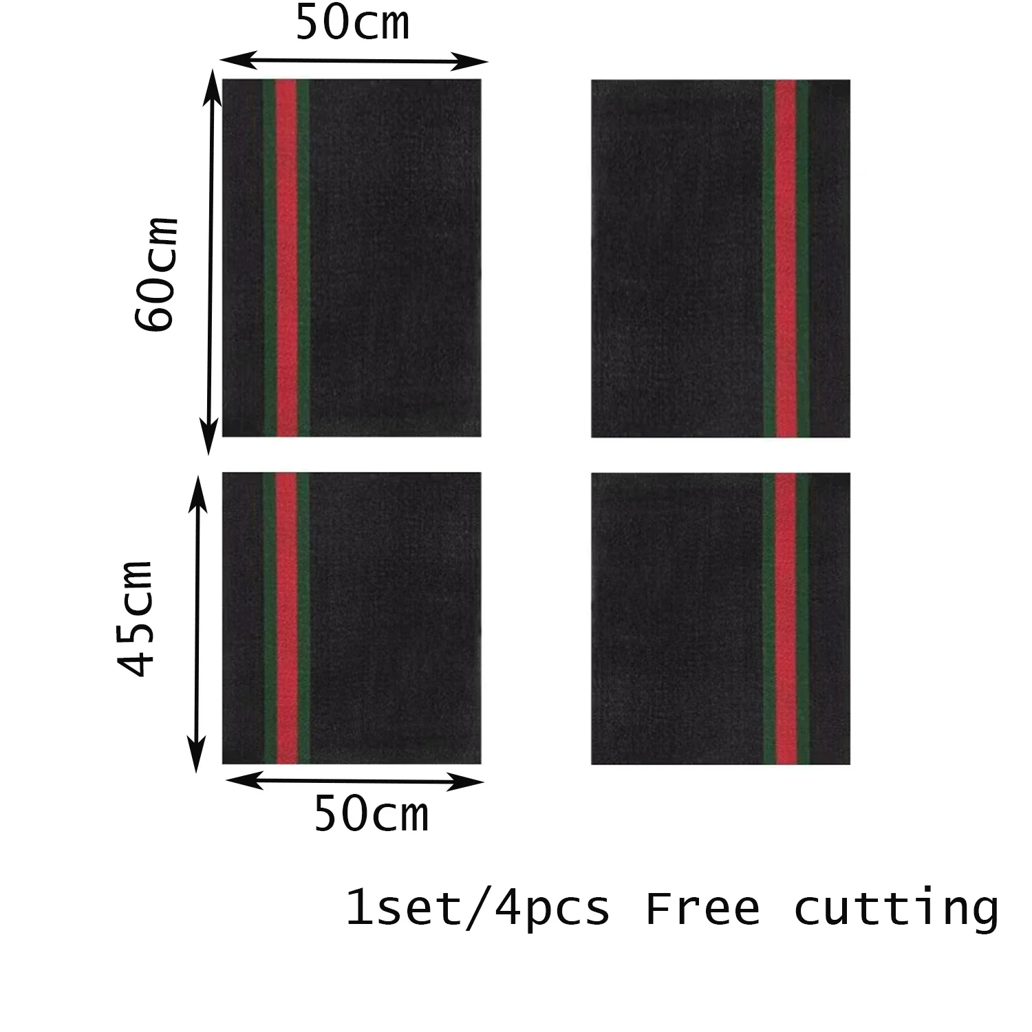 4PCS Car Mat - Image 8