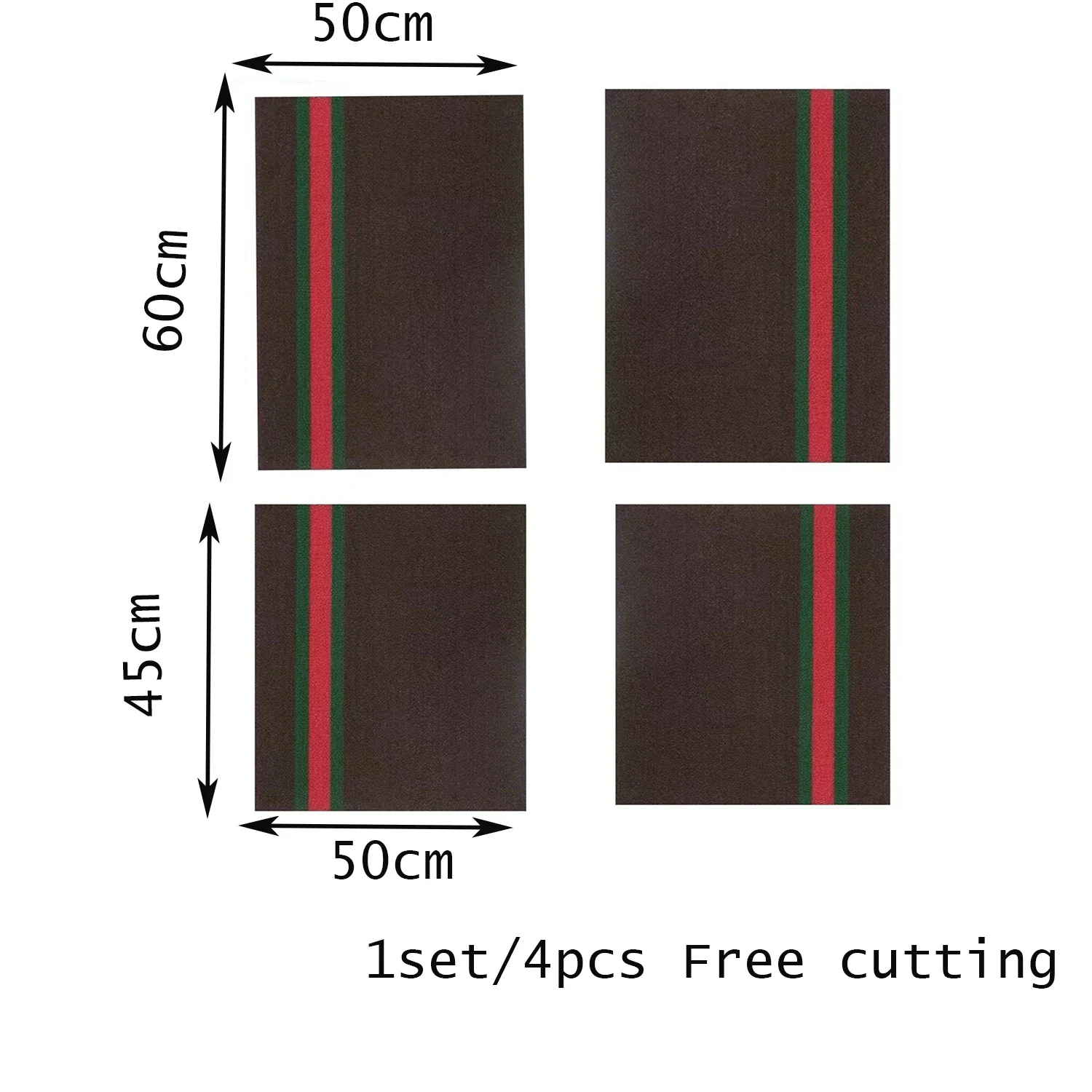 4PCS Car Mat - Image 9