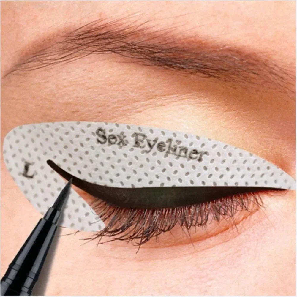 4PCS Eye Makeup Stencil Stickers - Image 2