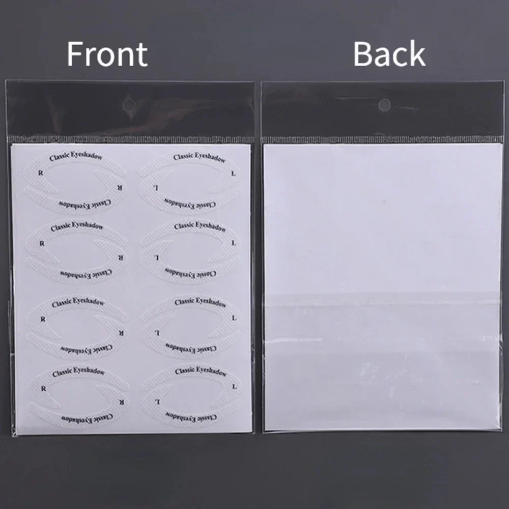 4PCS Eye Makeup Stencil Stickers - Image 6