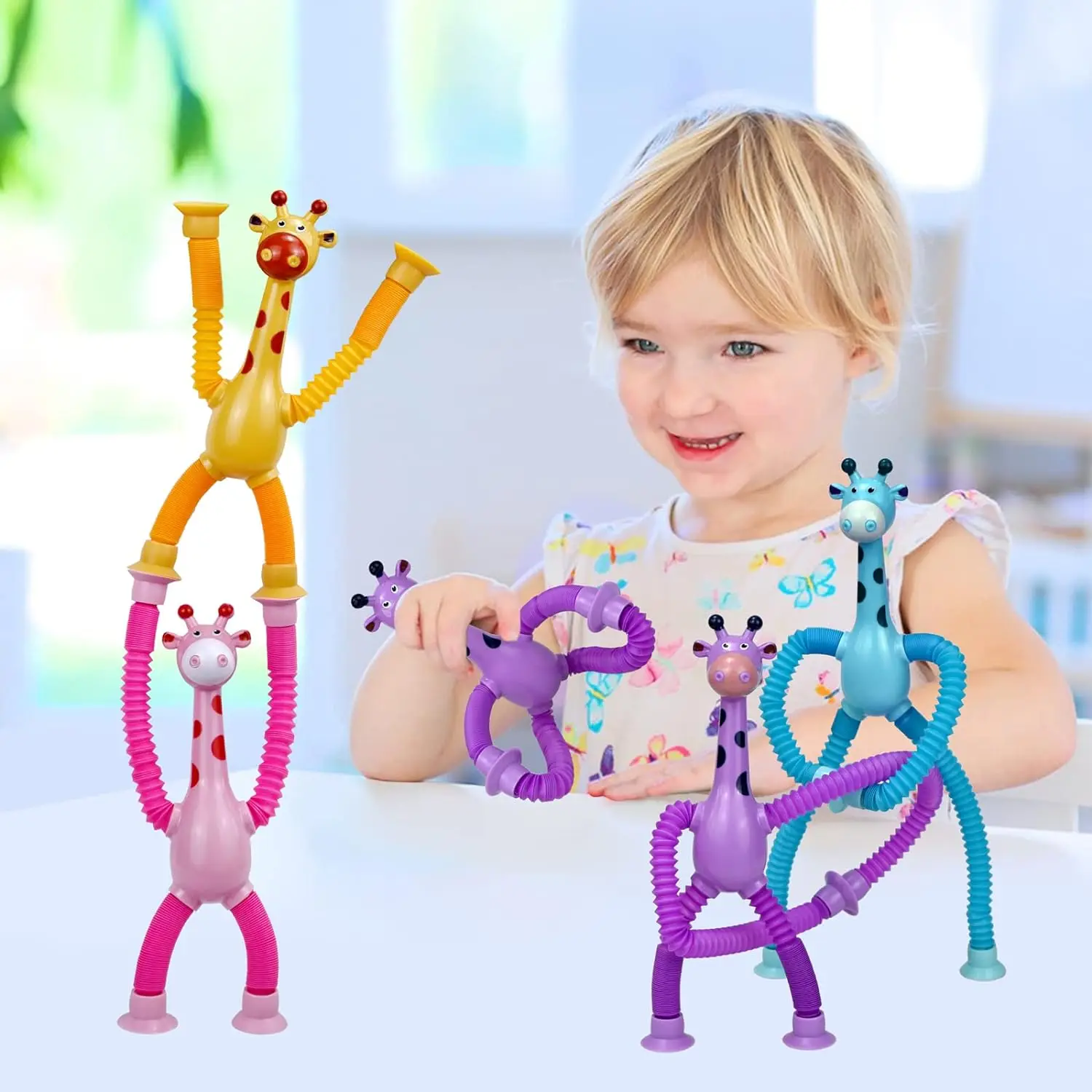 4PCS Giraffe Toy - Image 4
