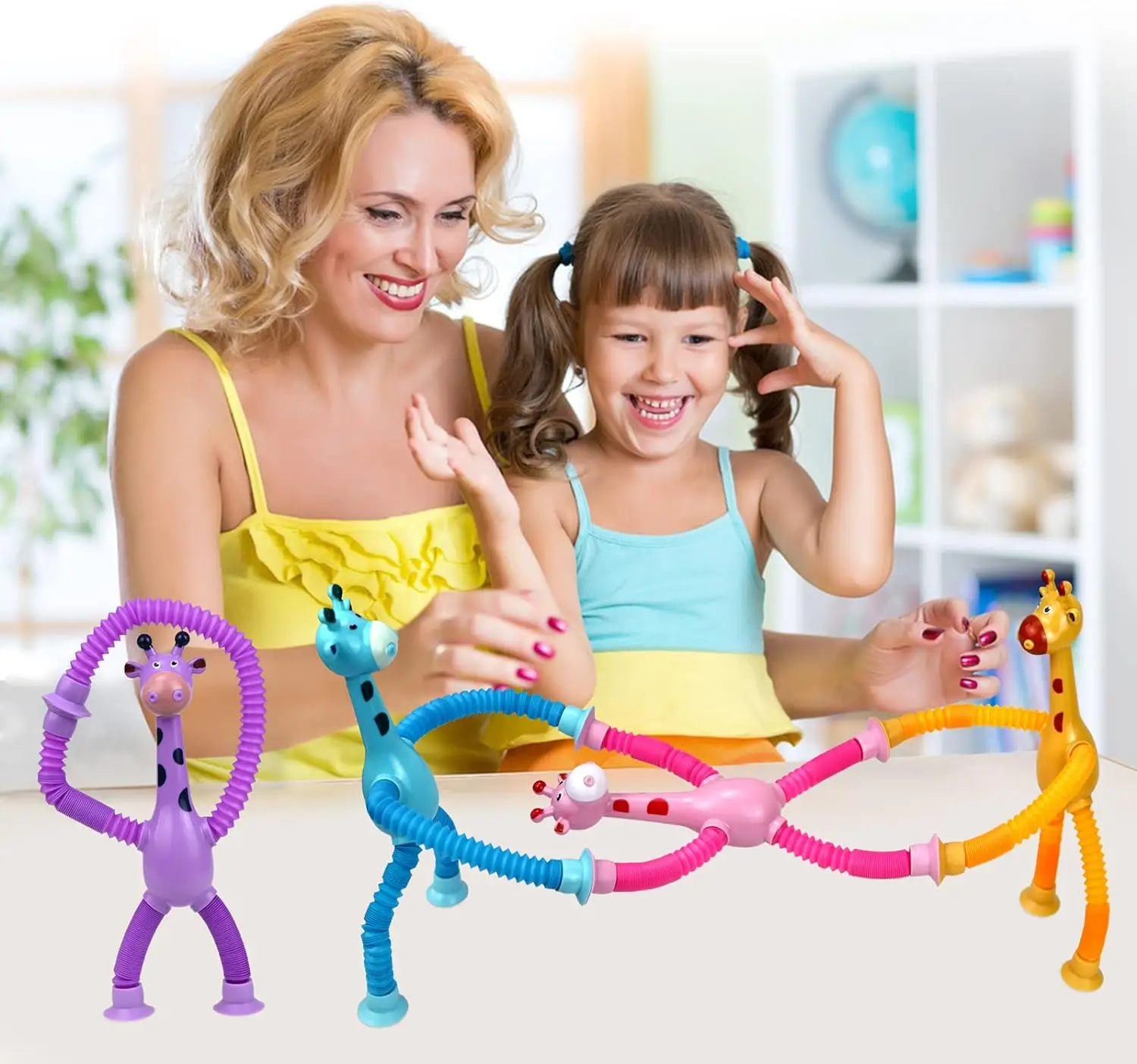 4PCS Giraffe Toy - Image 5