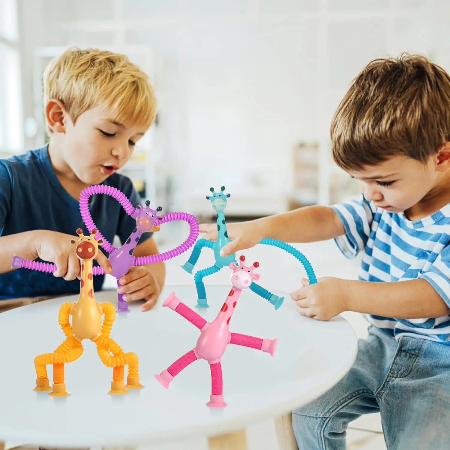 4PCS Giraffe Toy - Image 8