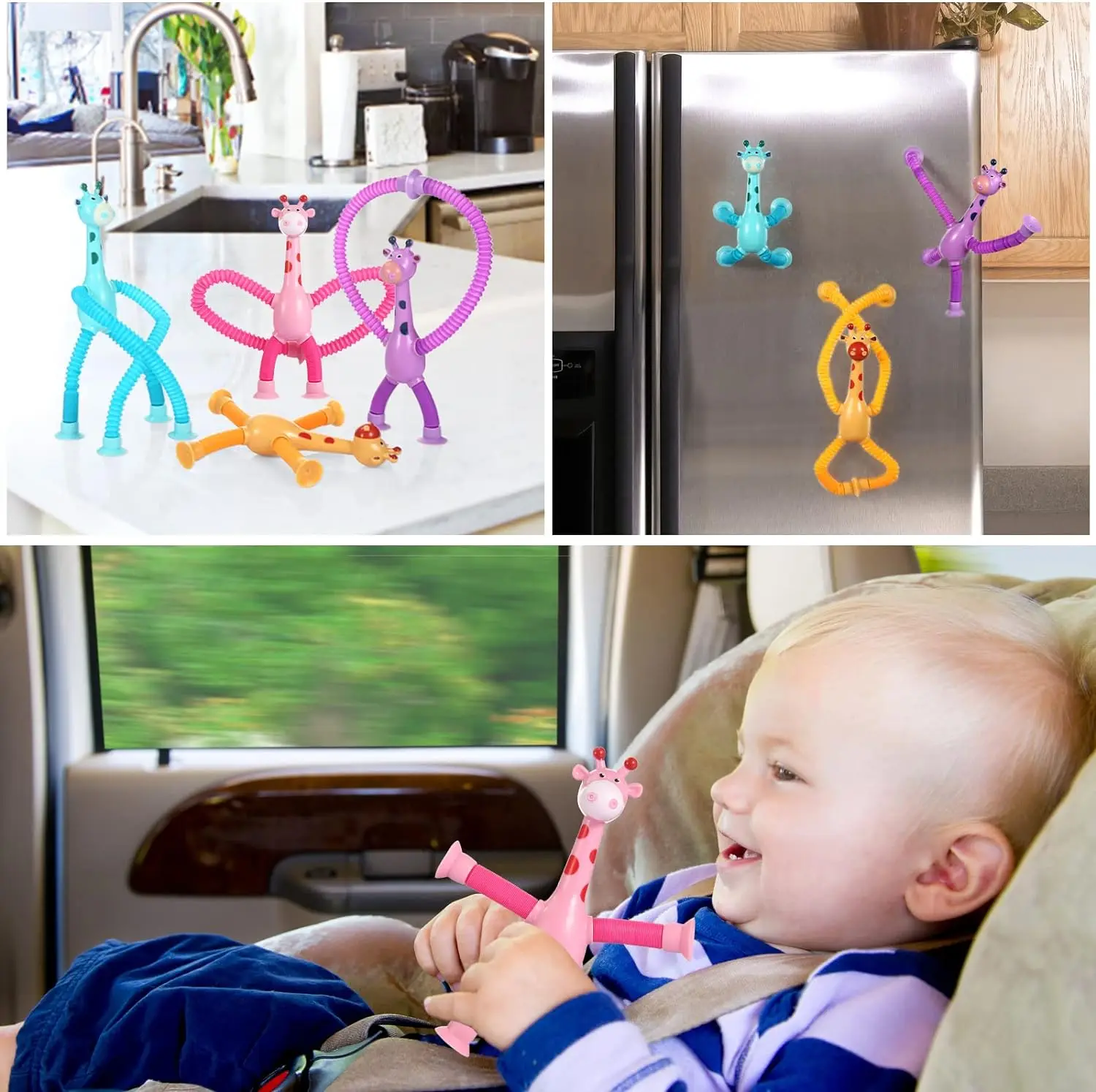 4PCS Giraffe Toy - Image 9