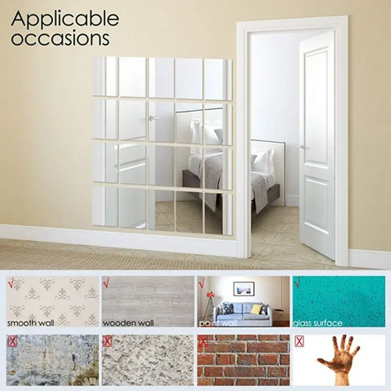 4PCS GlossFlex Mirror - Image 5