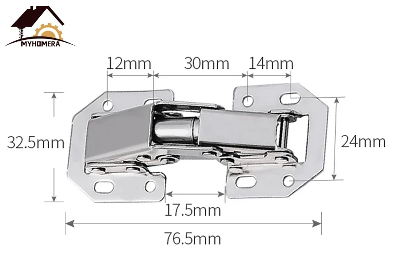 4PCS Replace Hinge - Image 10