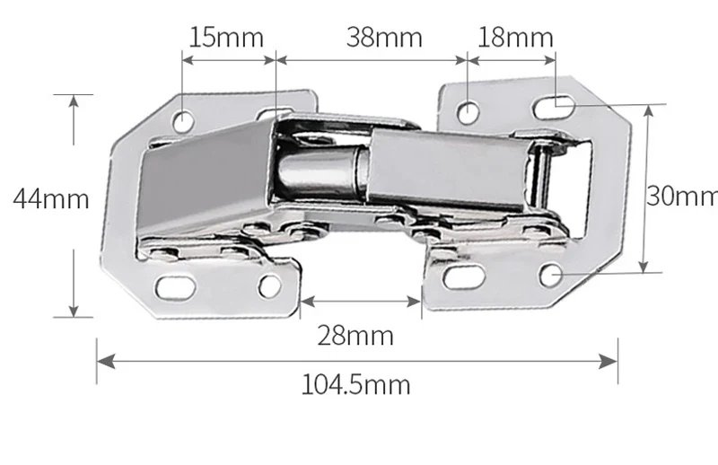 4PCS Replace Hinge - Image 11