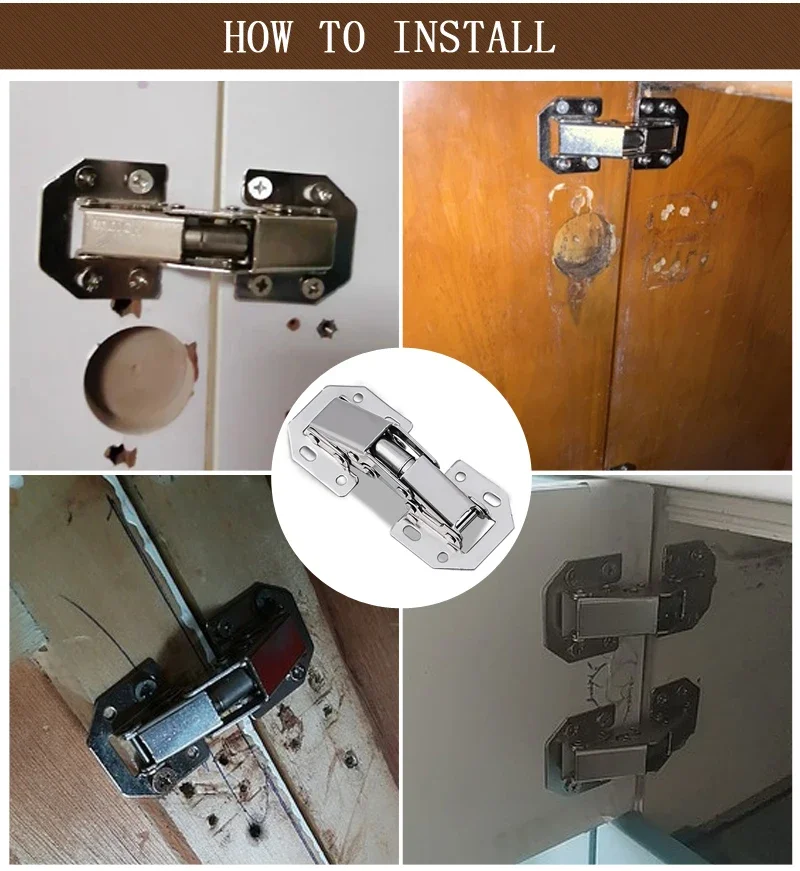 4PCS Replace Hinge - Image 4