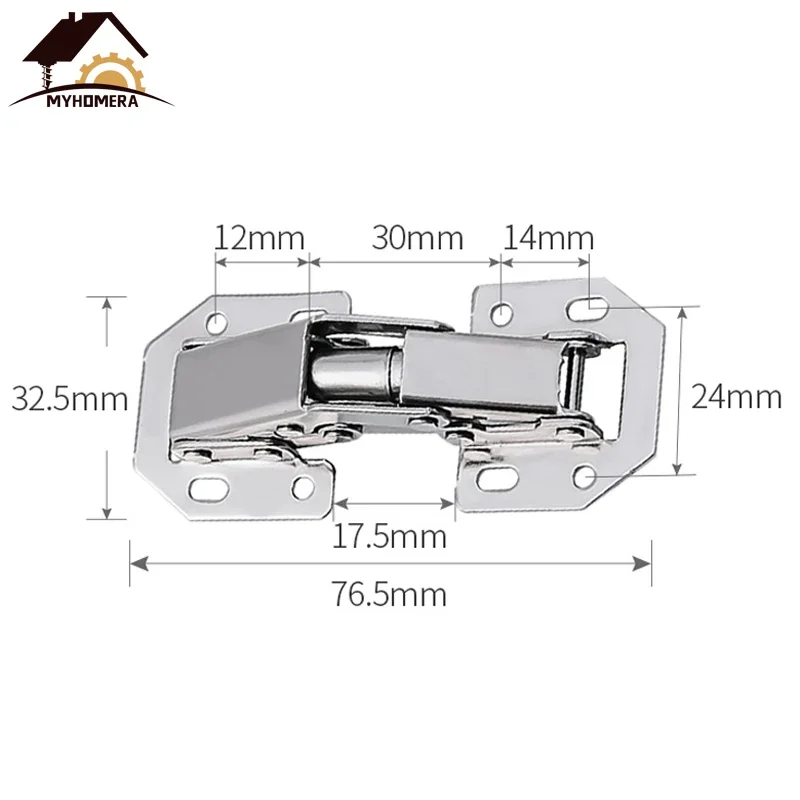 4PCS Replace Hinge - Image 7