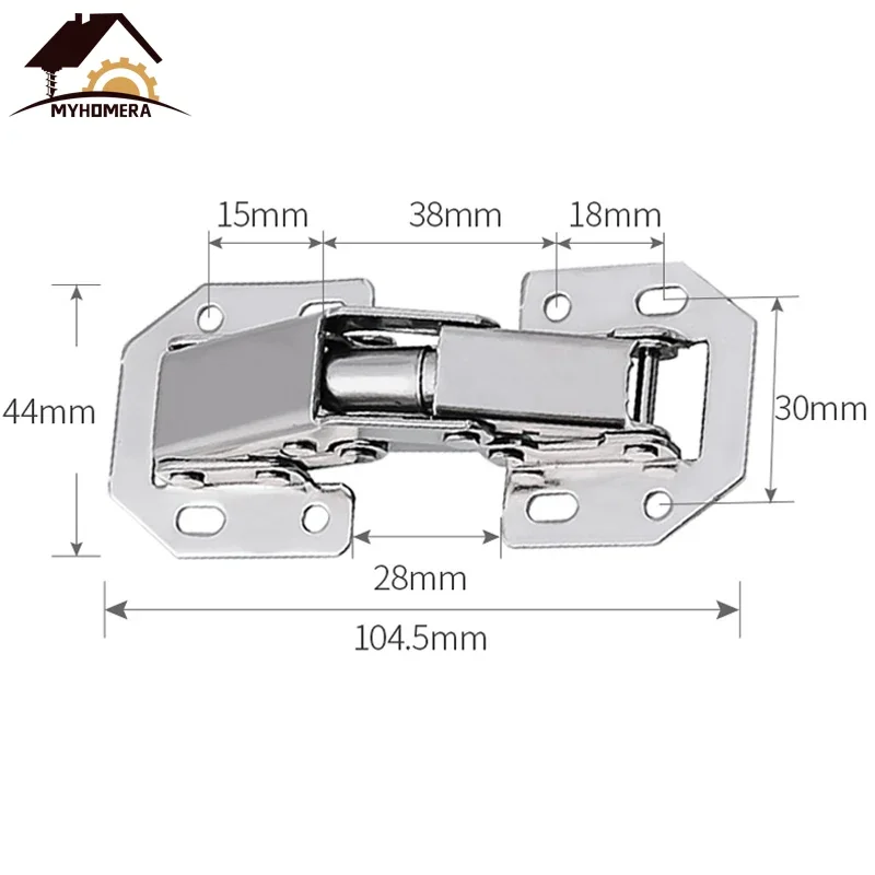 4PCS Replace Hinge - Image 8