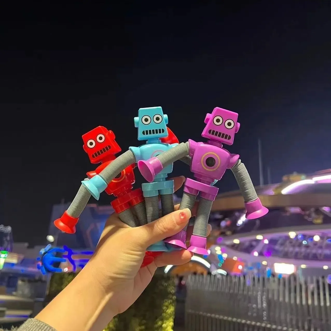 4PCS Robot Toys - Image 3