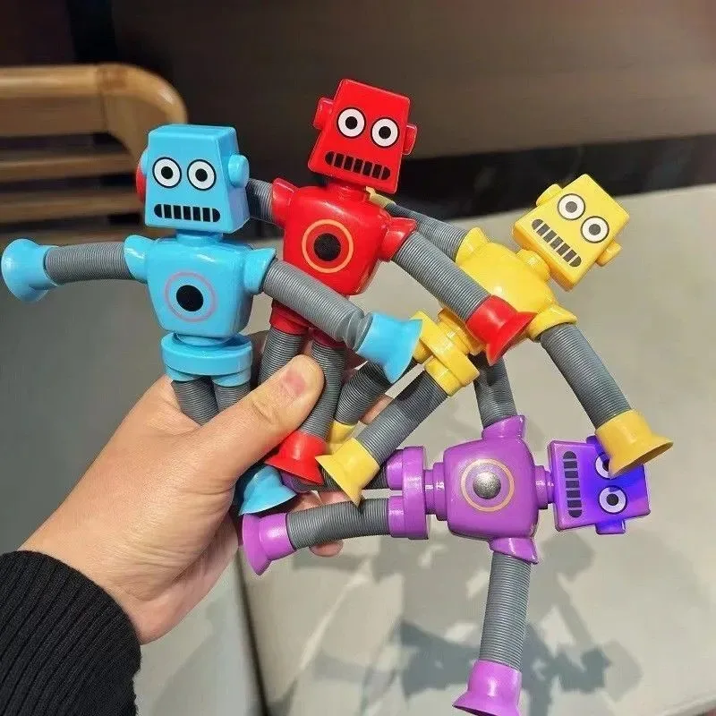 4PCS Robot Toys - Image 4