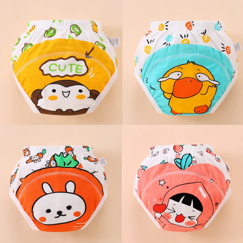 4PCS/Set Reusable Baby Diaper - Image 10