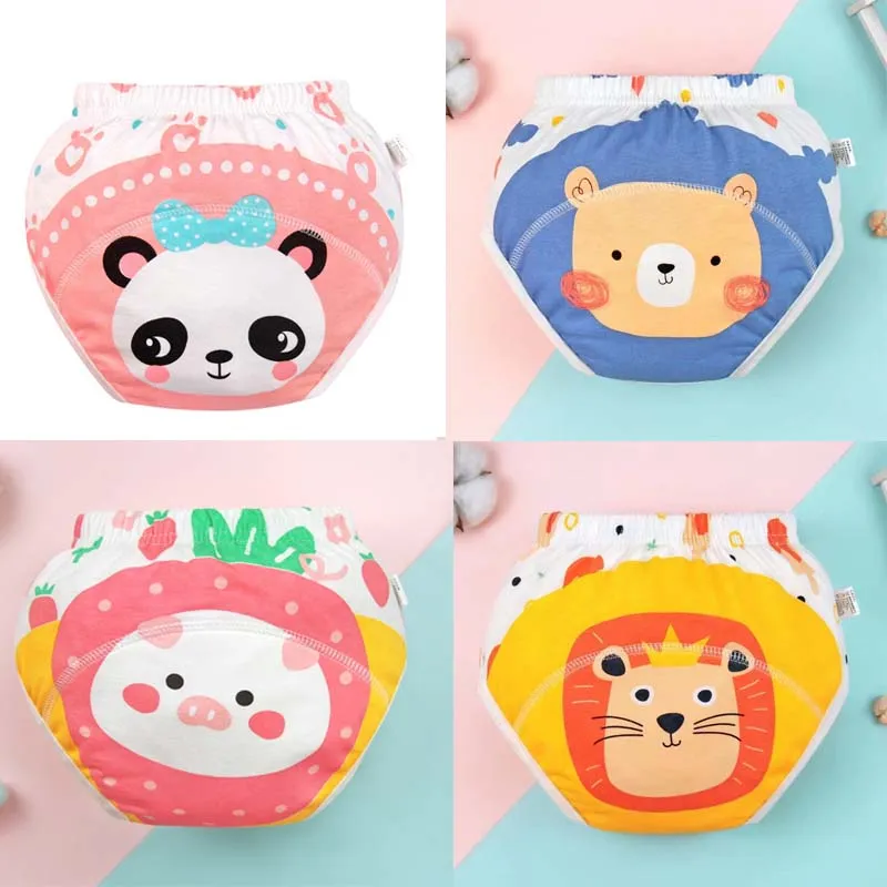 4PCS/Set Reusable Baby Diaper - Image 11