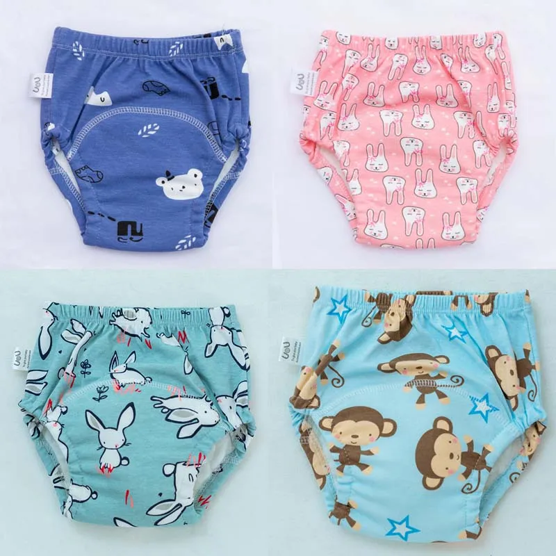 4PCS/Set Reusable Baby Diaper - Image 12