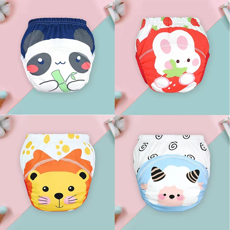 4PCS/Set Reusable Baby Diaper - Image 13