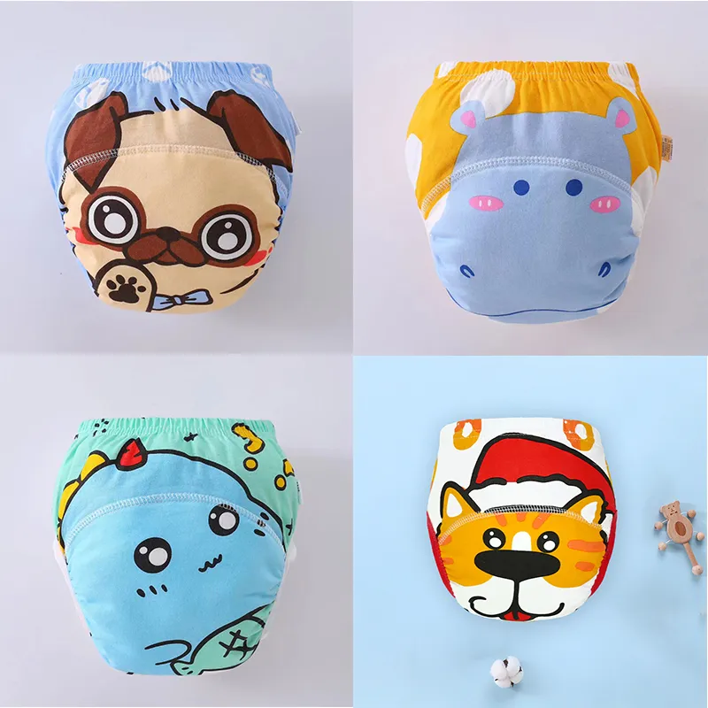 4PCS/Set Reusable Baby Diaper - Image 14