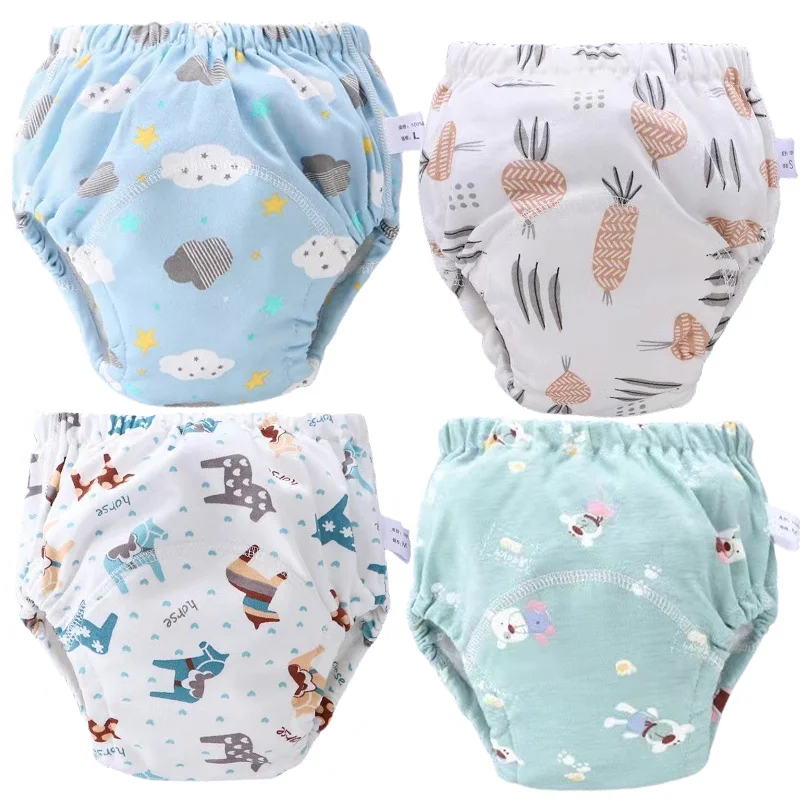 4PCS/Set Reusable Baby Diaper - Image 16