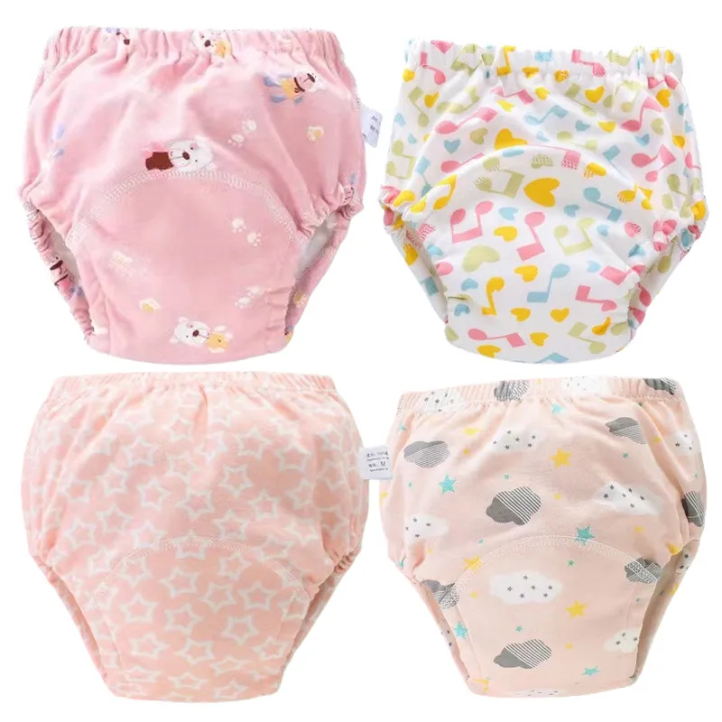 4PCS/Set Reusable Baby Diaper - Image 17