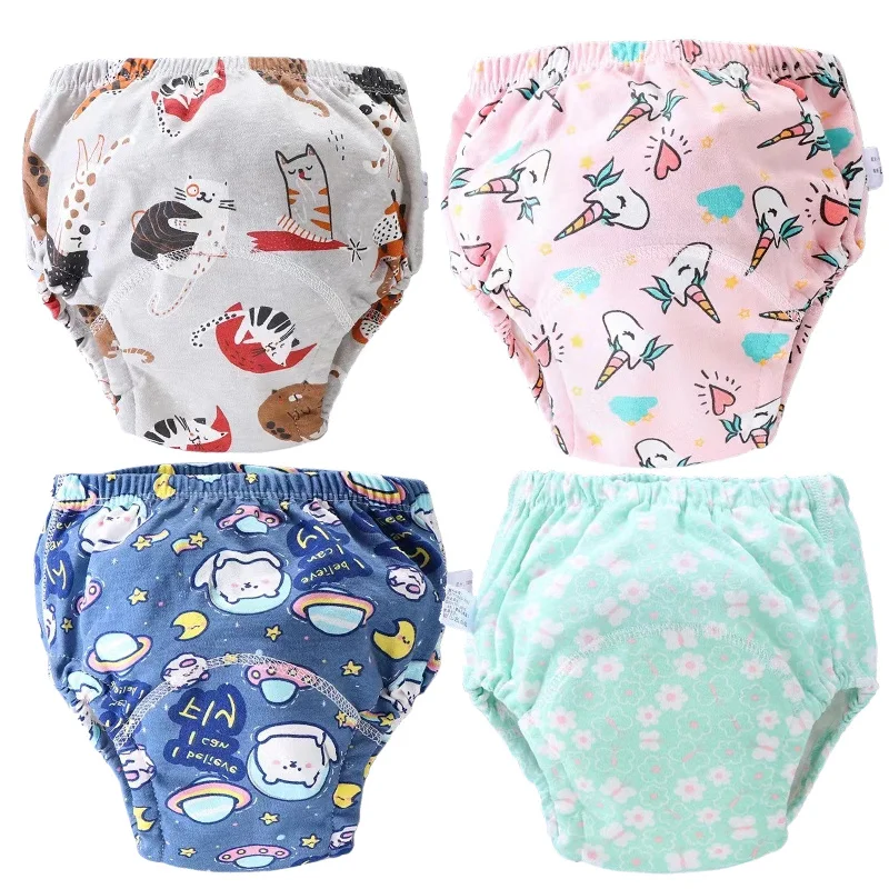 4PCS/Set Reusable Baby Diaper - Image 18