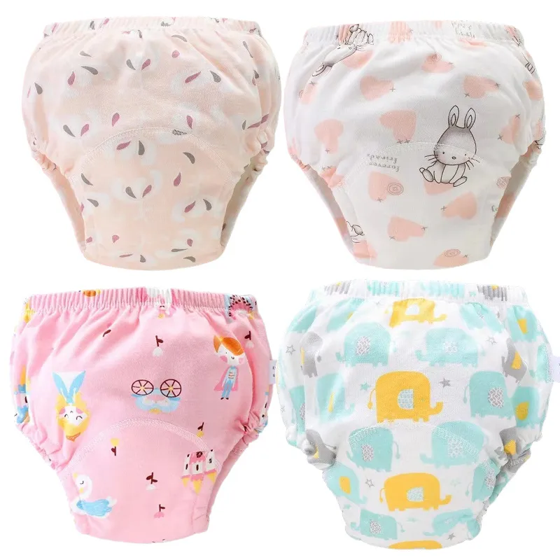 4PCS/Set Reusable Baby Diaper - Image 19