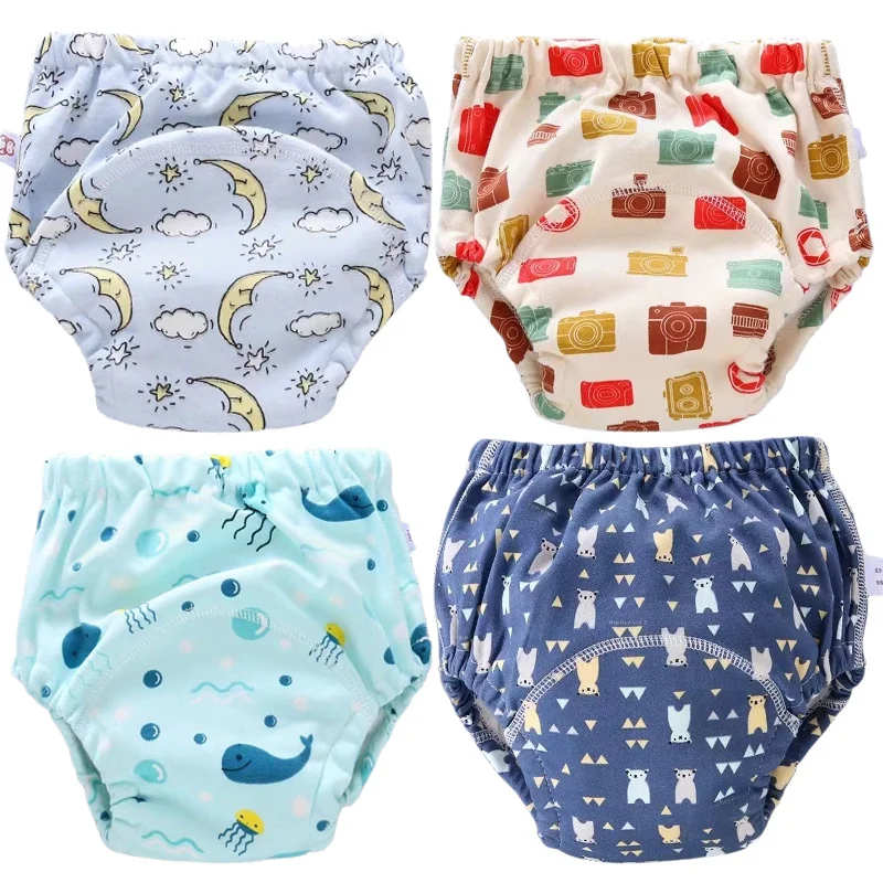 4PCS/Set Reusable Baby Diaper - Image 20