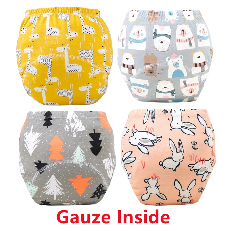 4PCS/Set Reusable Baby Diaper - Image 21