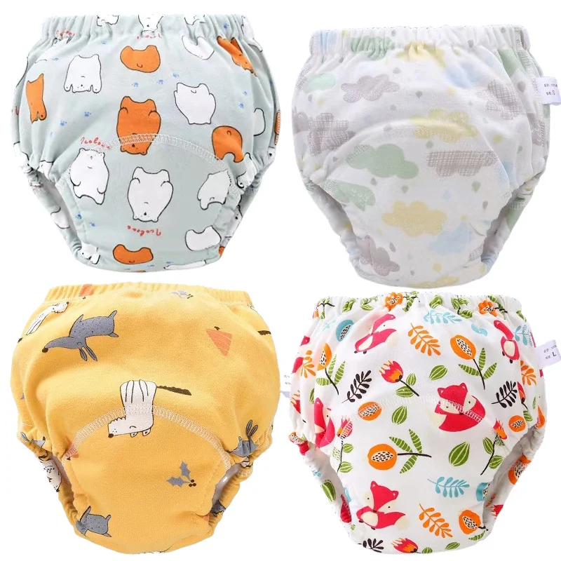 4PCS/Set Reusable Baby Diaper - Image 22