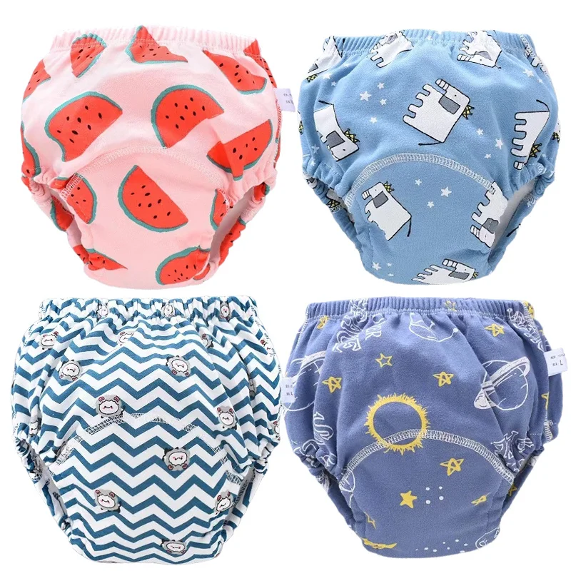 4PCS/Set Reusable Baby Diaper - Image 23